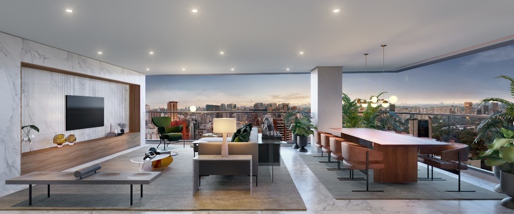 Apartamento à venda em São Paulo, Itaim Bibi, com 2 quartos, 138m² - Renaldo Moura