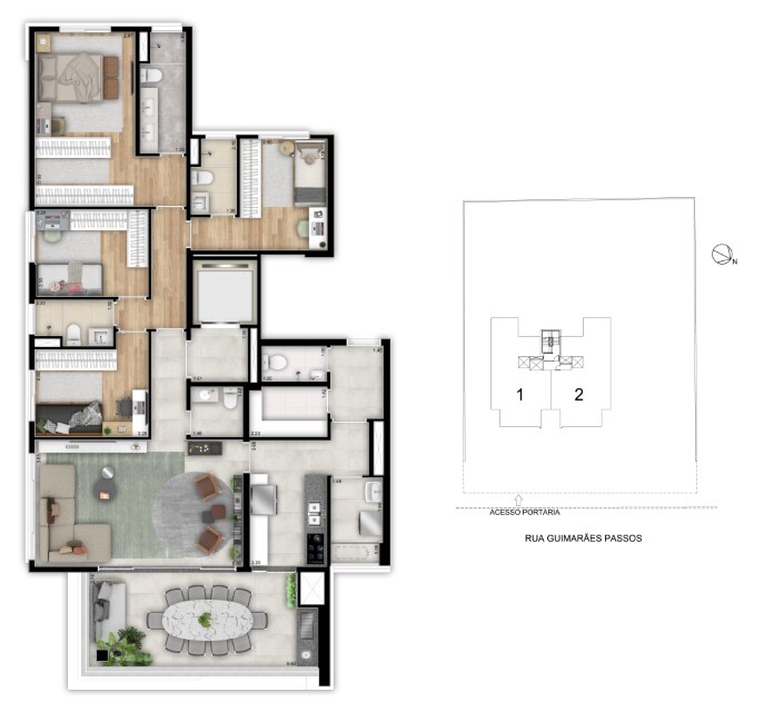 Apartamento, 4 quartos, 150 m² - Foto 18