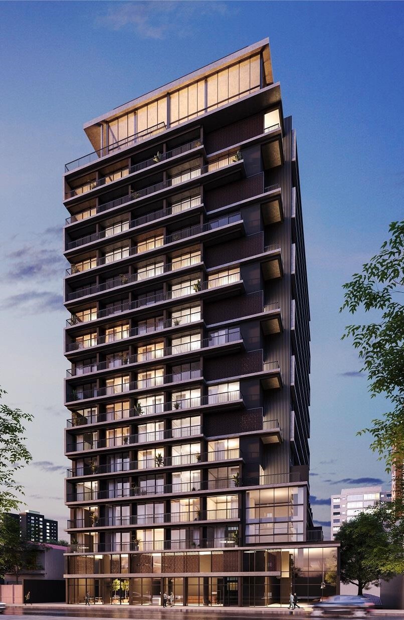 Studio à venda em São Paulo, Vila Mariana, com 1 quarto, 24,35m² - Carreyra Imobiliaria