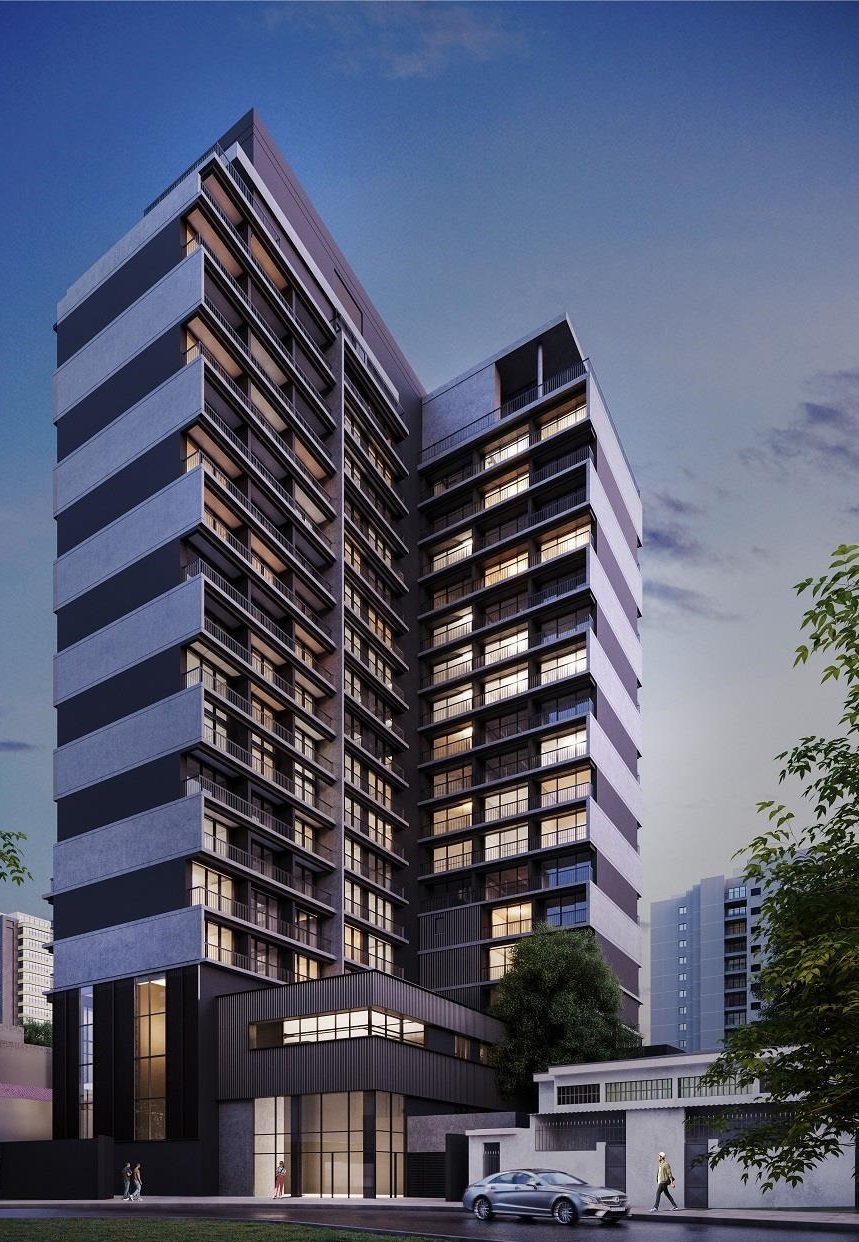 Studio à venda em São Paulo, Vila Mariana, com 1 quarto, 24,35m² - Carreyra Imobiliaria