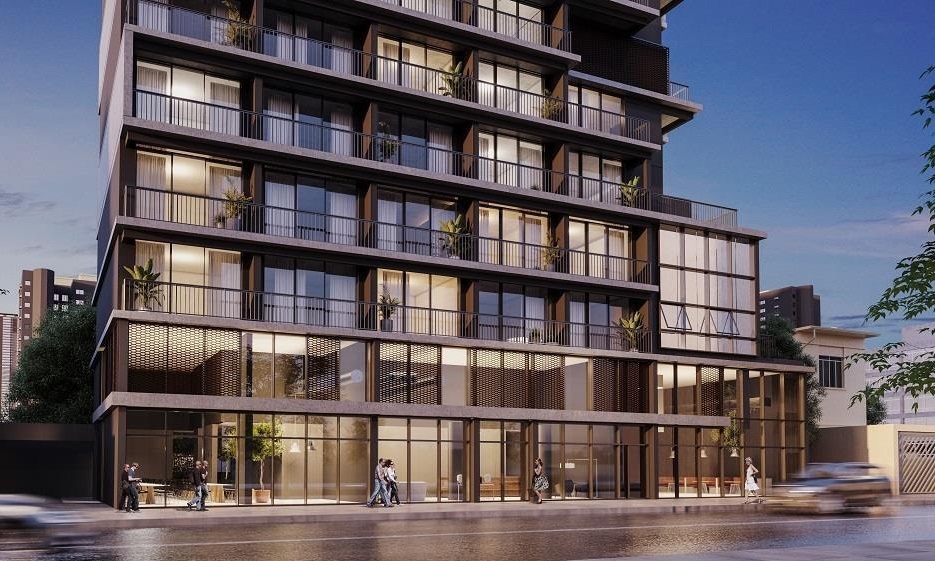 Apartamento Garden à venda em São Paulo, Vila Mariana, com 1 quarto, 62,46m² - Carreyra Imobiliaria