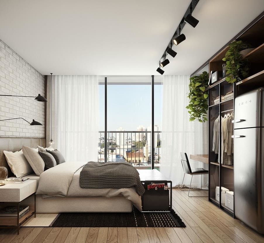 Apartamento Garden à venda em São Paulo, Vila Mariana, com 1 quarto, 62,46m² - Carreyra Imobiliaria