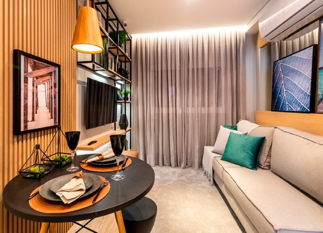 Apartamento, 1 quarto, 26 m² - Foto 3