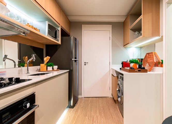 Apartamento, 1 quarto, 26 m² - Foto 9