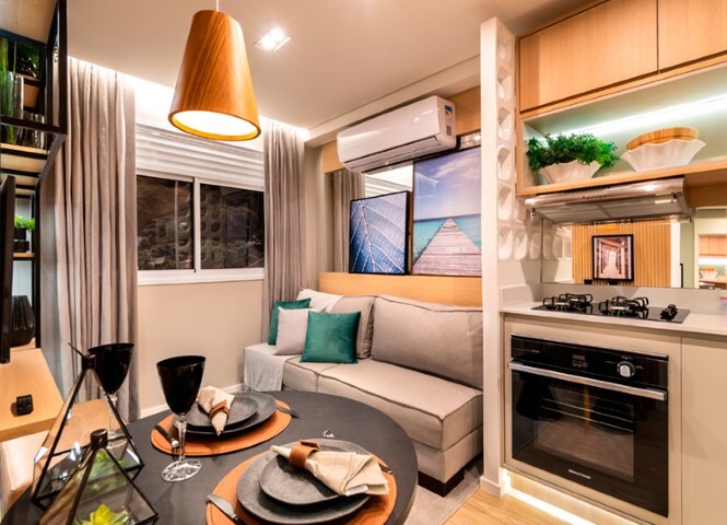 Apartamento, 1 quarto, 26 m² - Foto 6