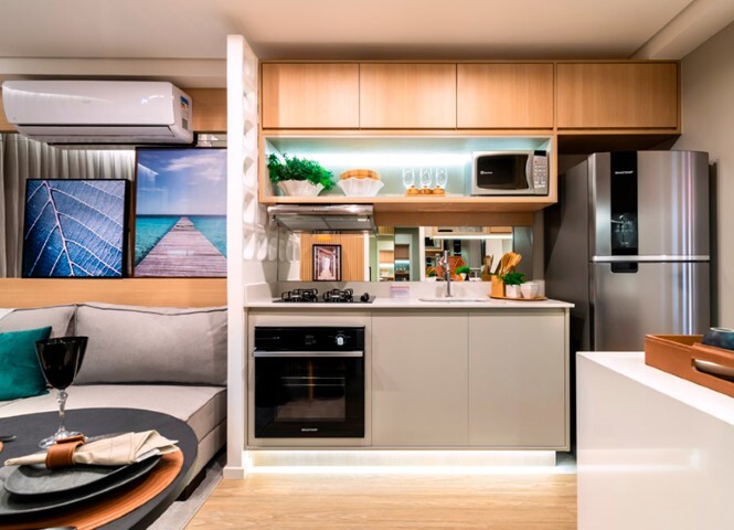 Apartamento, 1 quarto, 26 m² - Foto 8