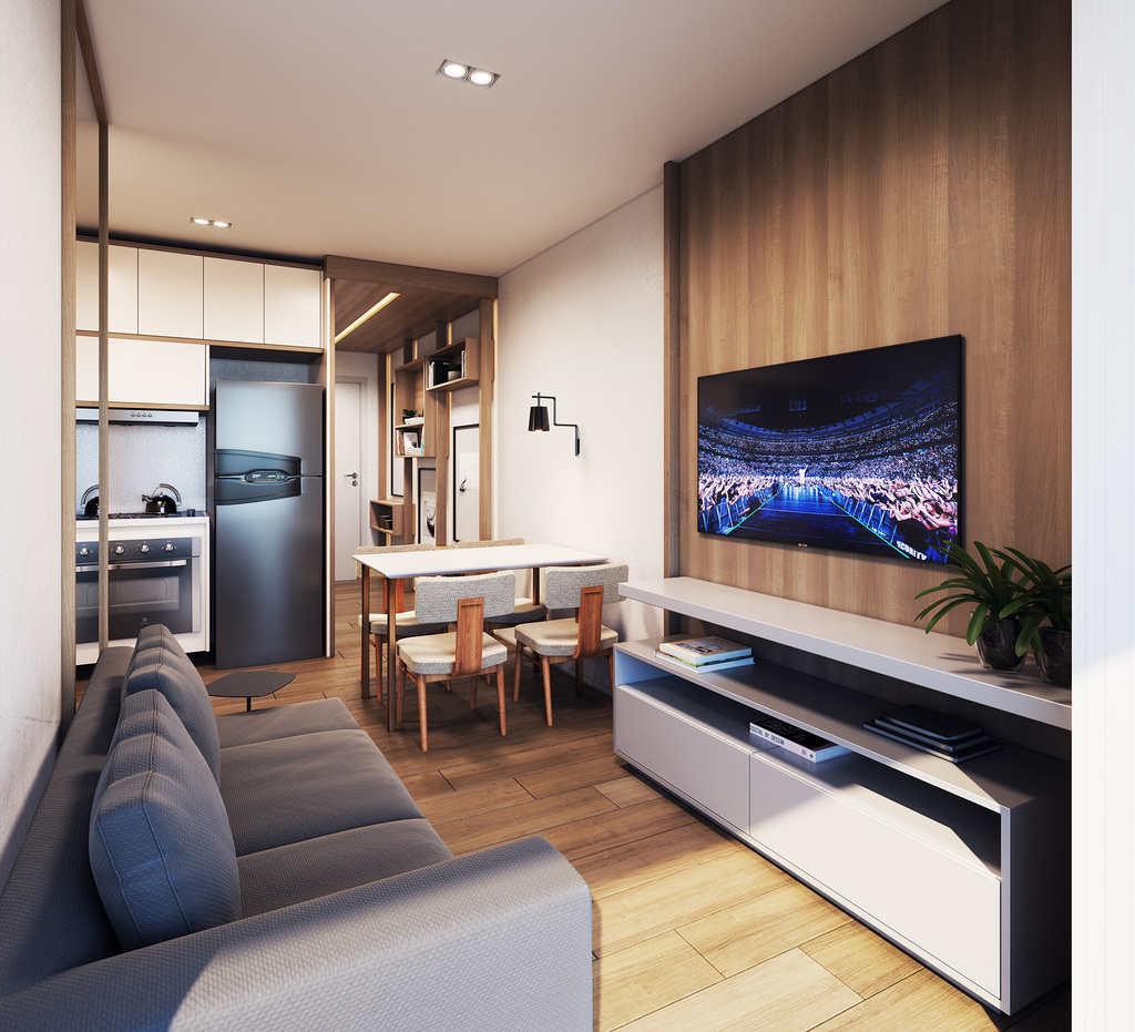 Apartamento à venda em São Paulo, Vila Guarani (Z Sul), com 2 quartos, 41,54m² - Meu Apartamento