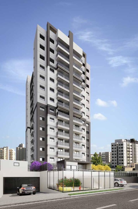 Apartamento à venda em Santo André, Campestre, com 2 quartos, 56,79m² - Imóveis Magamar