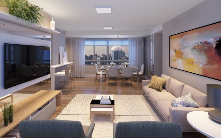 Apartamento Garden à venda em Porto Alegre, Mont Serrat, com 2 quartos, 84,44m² - Geniale Imóveis