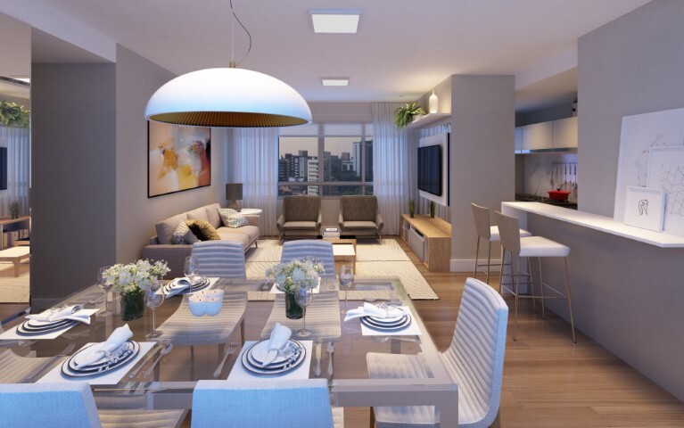 Apartamento à venda em Porto Alegre, Mont Serrat, com 2 quartos, 58,93m² - Geniale Imóveis