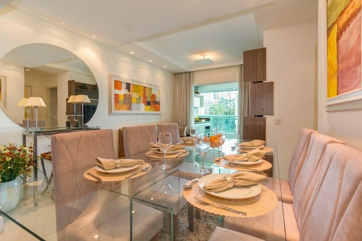 Apartamento à venda em São Paulo, Morumbi, com 2 quartos, 64,15m² - Renaldo Moura