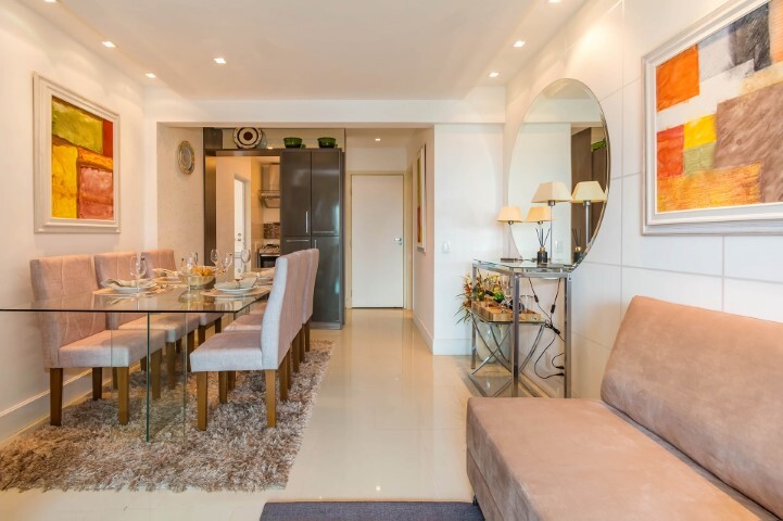 Apartamento à venda em São Paulo, Morumbi, com 2 quartos, 64,15m² - Renaldo Moura