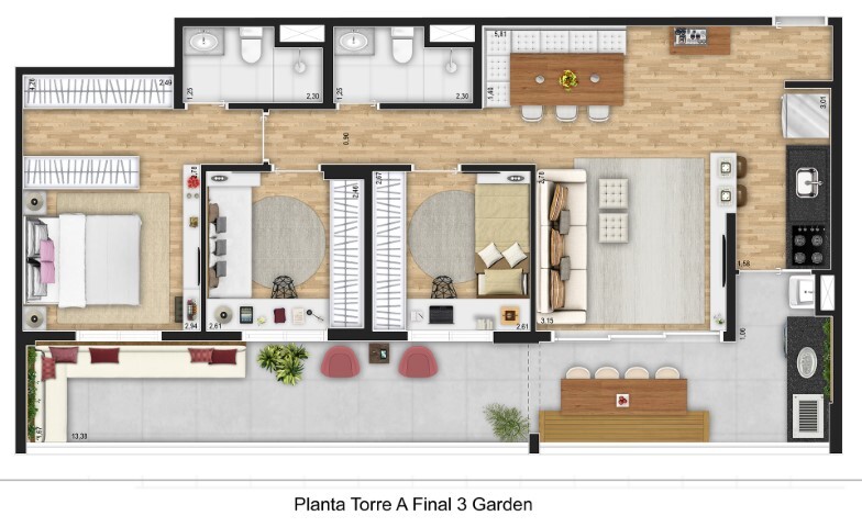 Apartamento, 3 quartos, 87 m² - Foto 27