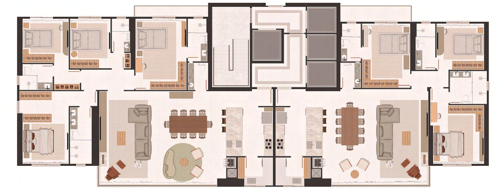 Apartamento, 4 quartos, 188 m² - Foto 4