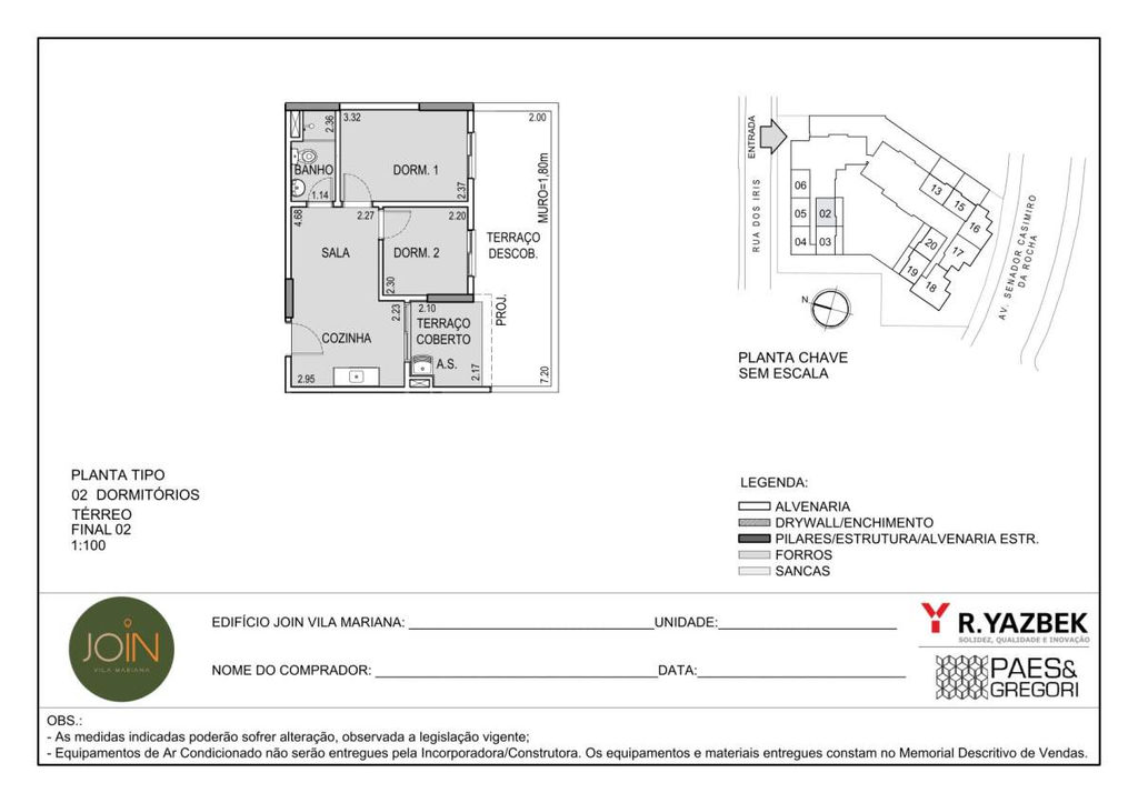 Apartamento, 3 quartos, 57 m² - Foto 25
