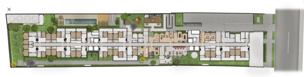 Apartamento, 2 quartos, 33 m² - Foto 17