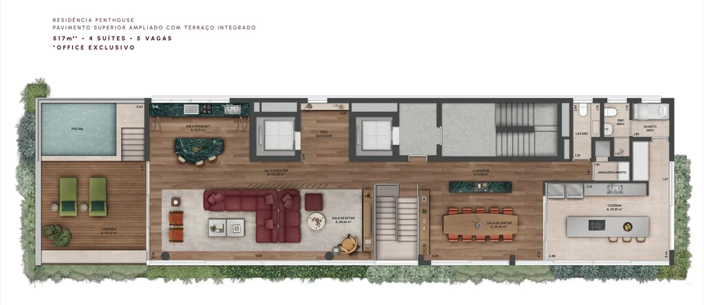 Apartamento, 4 quartos, 453 m² - Foto 18