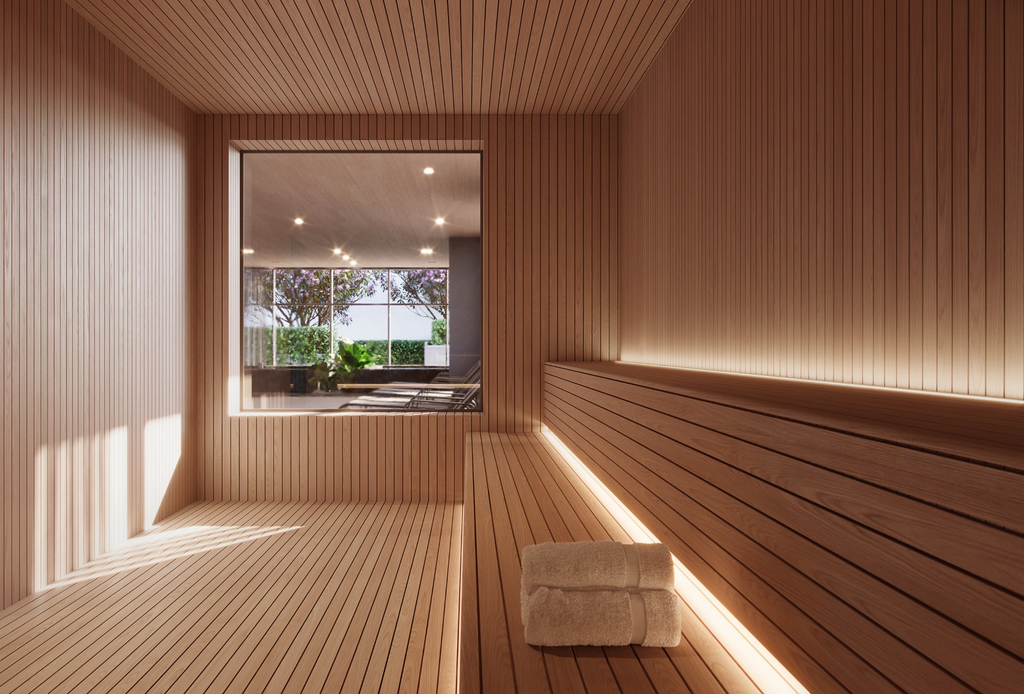215 sauna