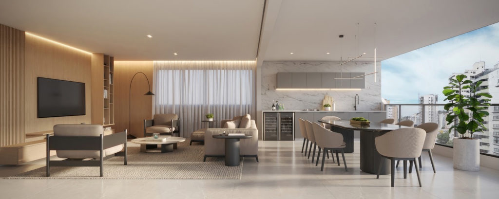 Brettas Boutique Residence · Imagem do empreendimento