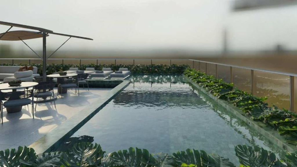 Studio de 1 quarto, 13m² no bairro Cabo Branco, em João Pessoa | Eu Corretor