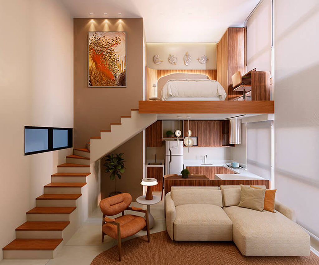 Apartamento, 1 quarto, 27 m² - Foto 5