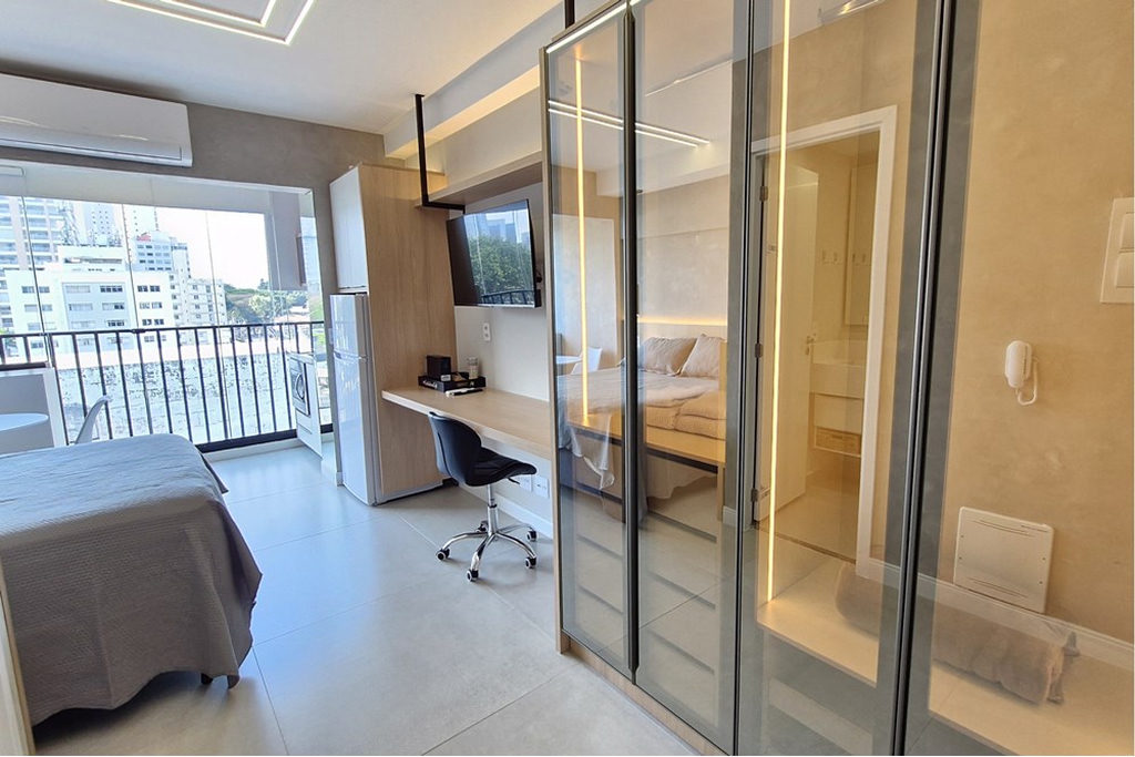 Apartamento, 1 quarto, 24 m² - Foto 46