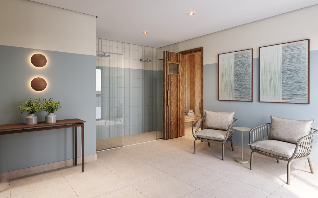 205 sauna