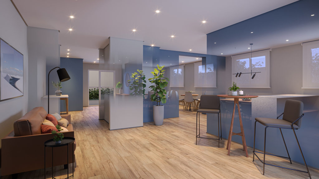 Apartamento, 2 quartos, 38 m² - Foto 5
