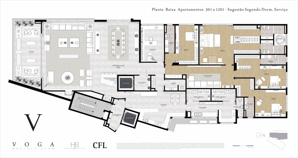 Apartamento, 4 quartos, 509 m² - Foto 28