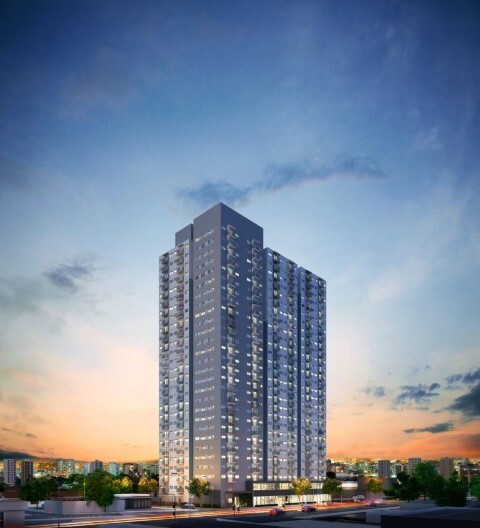 Apartamento à venda em São Paulo, Freguesia do Ó, com 2 quartos, 44,08m² - Renaldo Moura