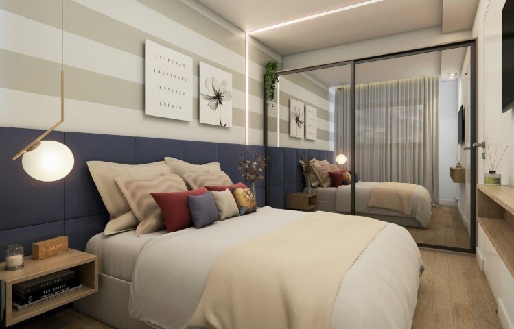 Apartamento à venda em São Paulo, Freguesia do Ó, com 2 quartos, 40,89m² - Renaldo Moura