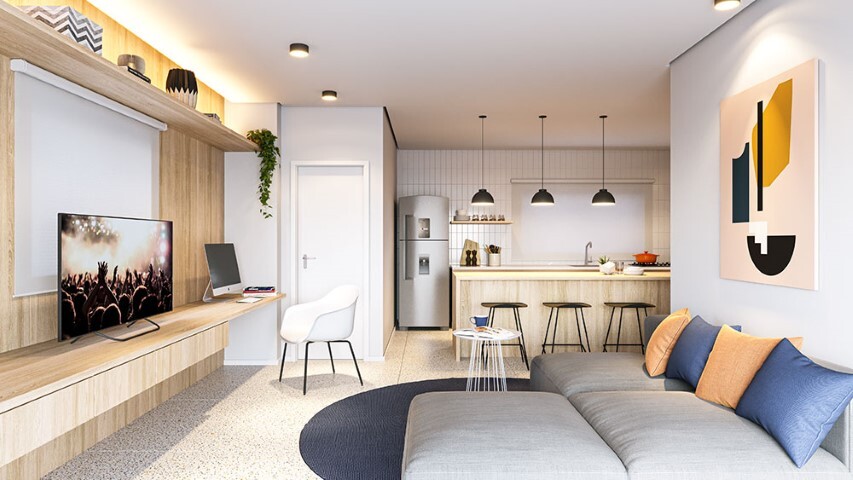 Apartamento Garden à venda em São Paulo, Santa Cecília, com 2 quartos, 93,47m² - Renaldo Moura