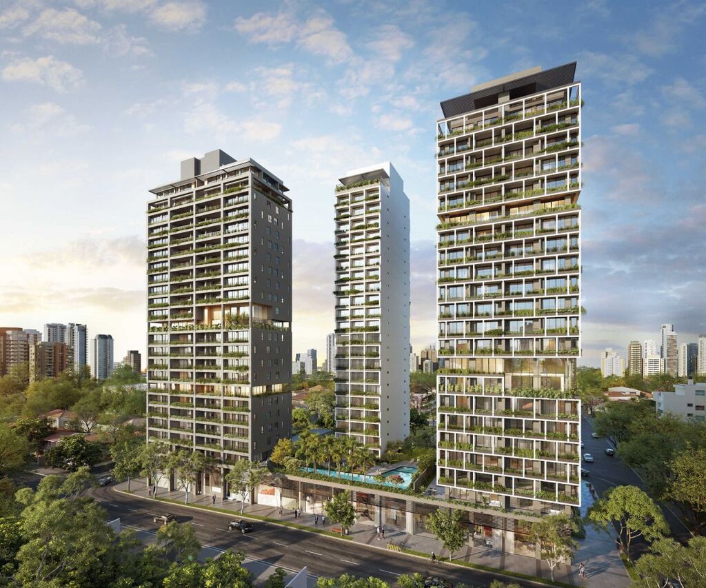 Cobertura à venda em São Paulo, Campo Belo, com 3 quartos, 208,09m² - Renaldo Moura