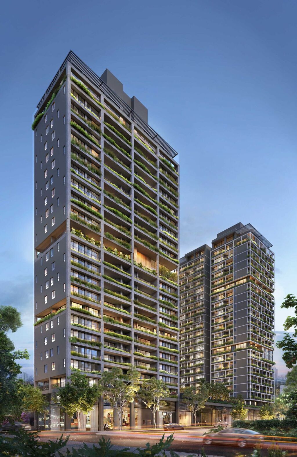 Cobertura à venda em São Paulo, Campo Belo, com 3 quartos, 208,09m² - Renaldo Moura