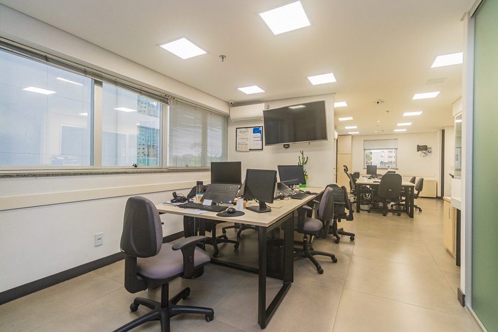Sala Comercial de 204m² no bairro Alto da Boa Vista, em São Paulo | Eu Corretor