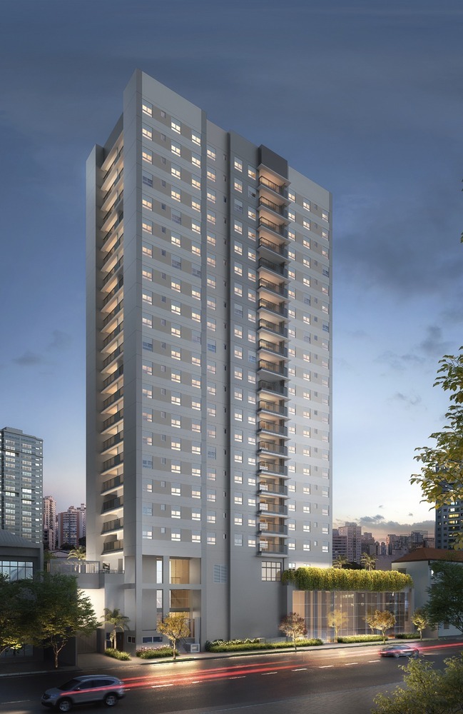 Apartamento à venda em São Paulo, Barra Funda, com 2 quartos, 49,23m² - Renaldo Moura