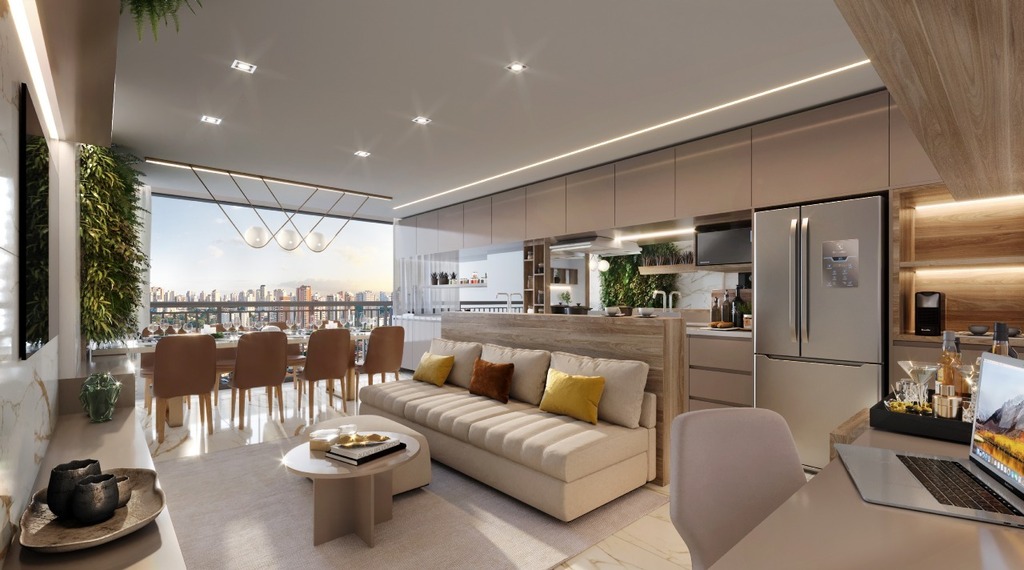 Apartamento à venda em São Paulo, Barra Funda, com 2 quartos, 49,23m² - Renaldo Moura