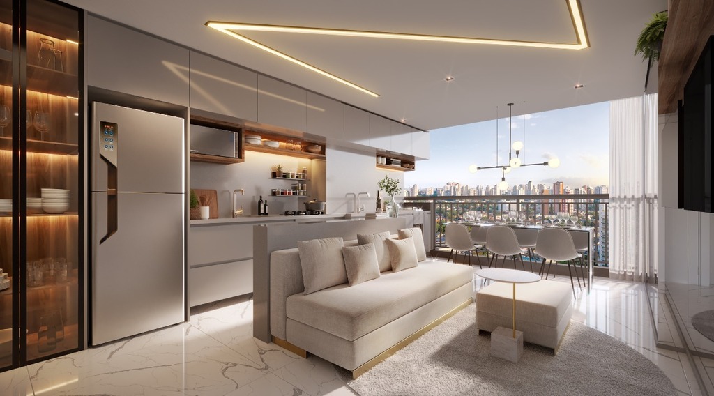 Apartamento à venda em São Paulo, Barra Funda, com 2 quartos, 41,48m² - Renaldo Moura