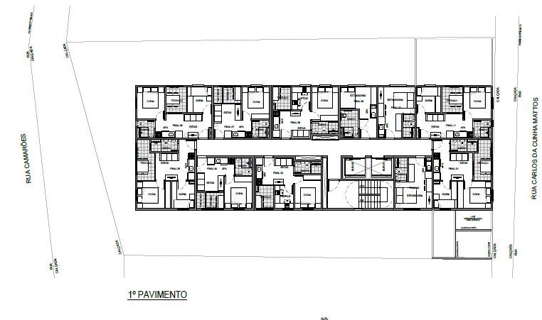 Apartamento, 2 quartos, 35 m² - Foto 16