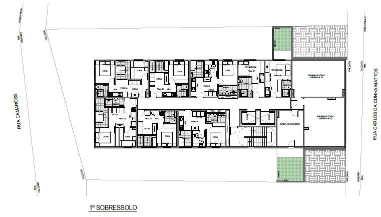 Apartamento, 2 quartos, 35 m² - Foto 17
