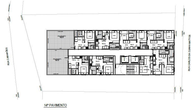 Apartamento, 2 quartos, 35 m² - Foto 14
