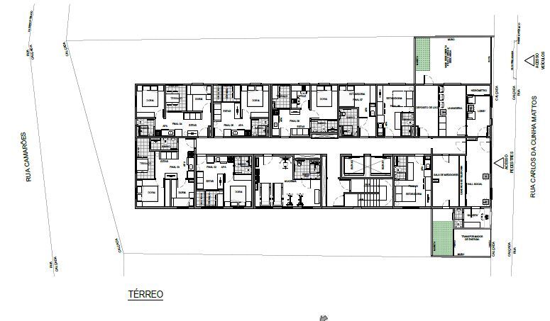 Apartamento, 2 quartos, 35 m² - Foto 22