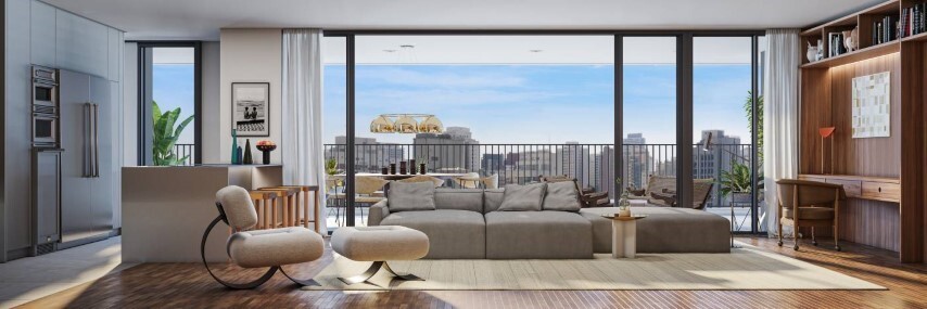 Apartamento à venda em São Paulo, Pinheiros, com 3 quartos, 178m² - Renaldo Moura