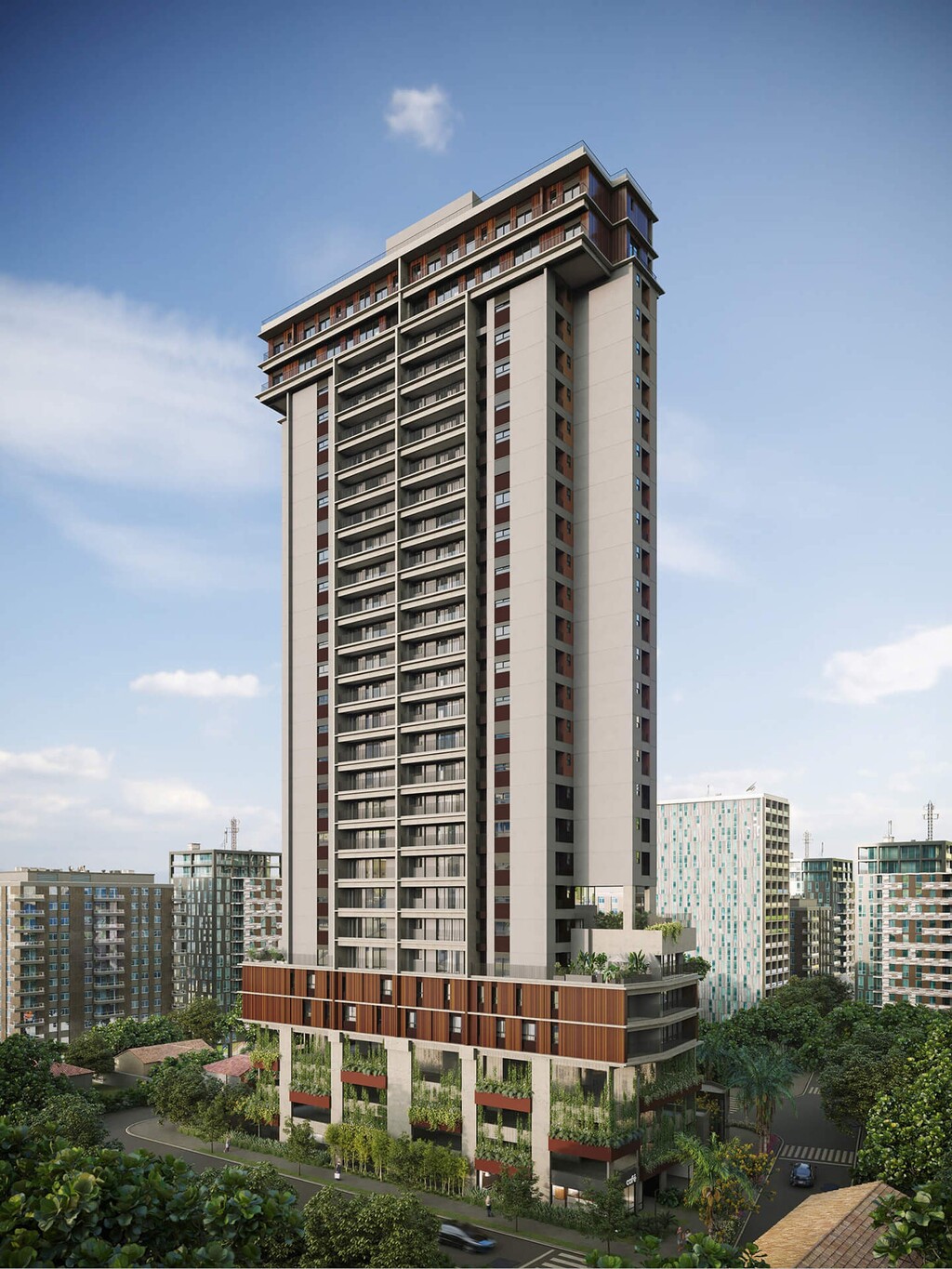 Duplex à venda em São Paulo, Brooklin Paulista, com 4 quartos, 161,55m² - Renaldo Moura