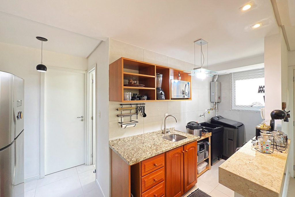 Apartamento para venda no bairro Menino Deus em Porto Alegre