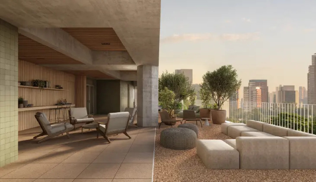 Apartamento de 1 quarto, 25m² no bairro Moema, em São Paulo | Eu Corretor