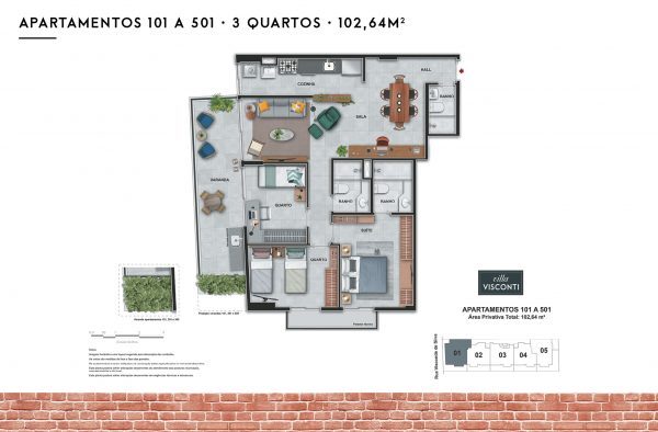 Apartamento, 2 quartos, 78 m² - Foto 25