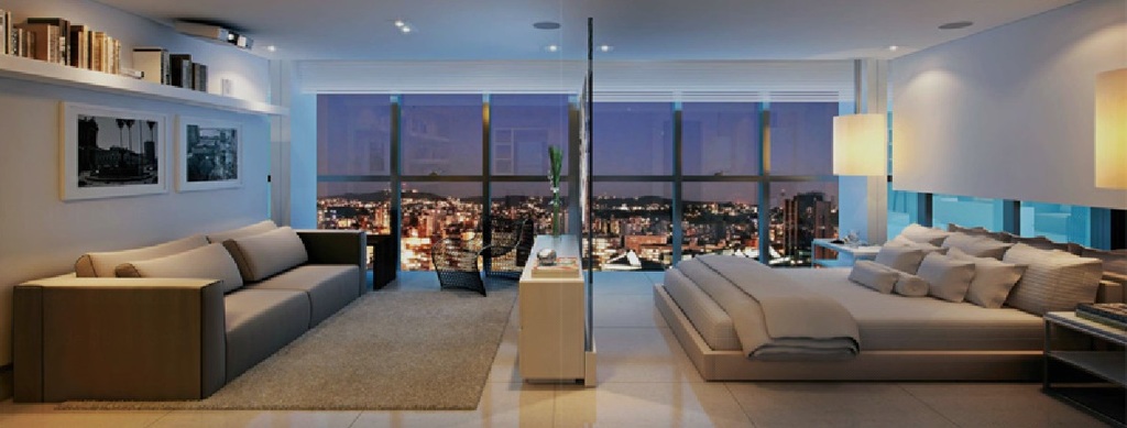 Apartamento à venda com 1 quarto, 63m² - Foto 6