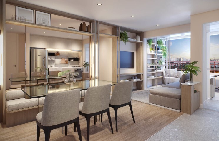 Apartamento à venda em São Paulo, Mooca, com 3 quartos, 67,69m² - Renaldo Moura