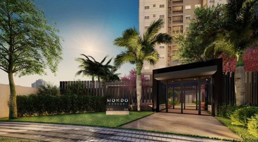 Apartamento Garden à venda em São Paulo, Vila Andrade, com 3 quartos, 137,75m² - Renaldo Moura